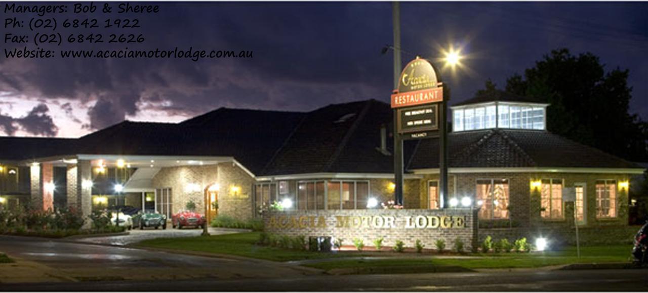 Acacia Motor Lodge クーナバラブラン エクステリア 写真