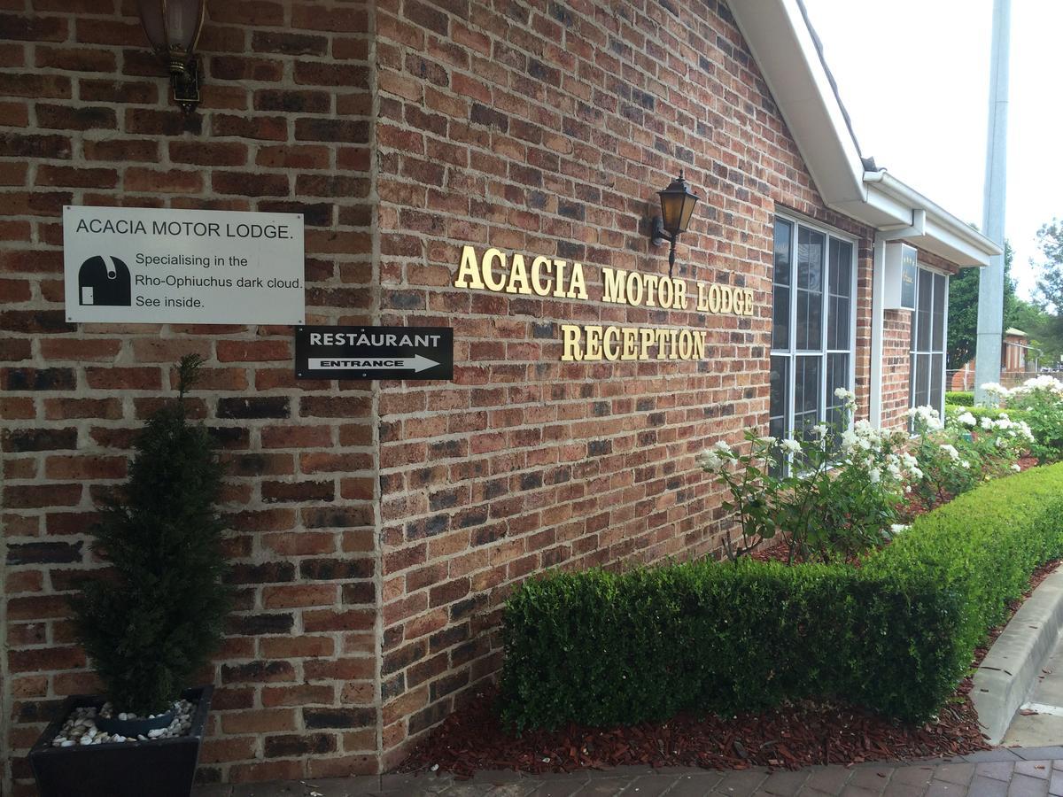Acacia Motor Lodge クーナバラブラン エクステリア 写真